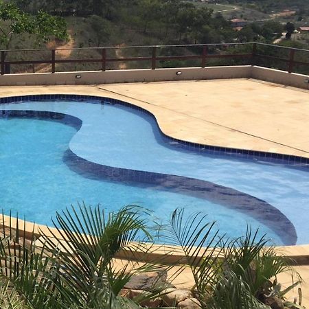 Flat Condominio Topo Da Montanha 507 Cha Grande Luaran gambar