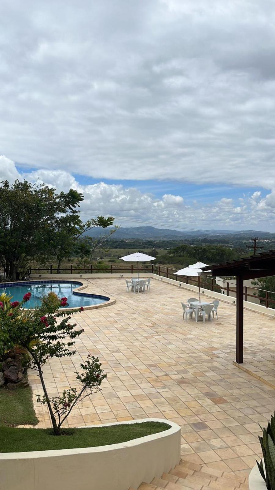 Flat Condominio Topo Da Montanha 507 Cha Grande Luaran gambar
