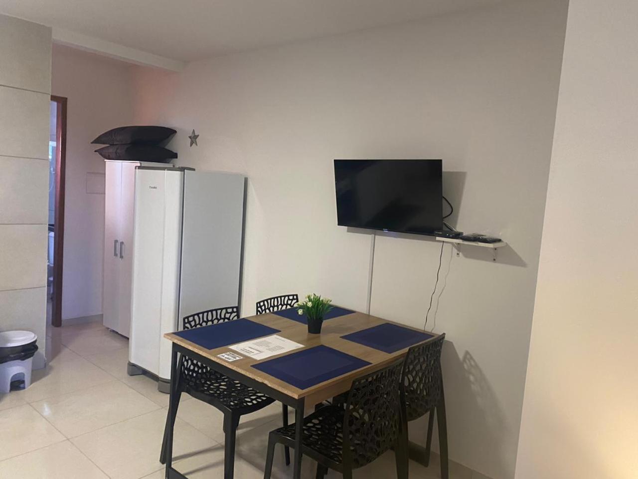 Flat Condominio Topo Da Montanha 507 Cha Grande Luaran gambar