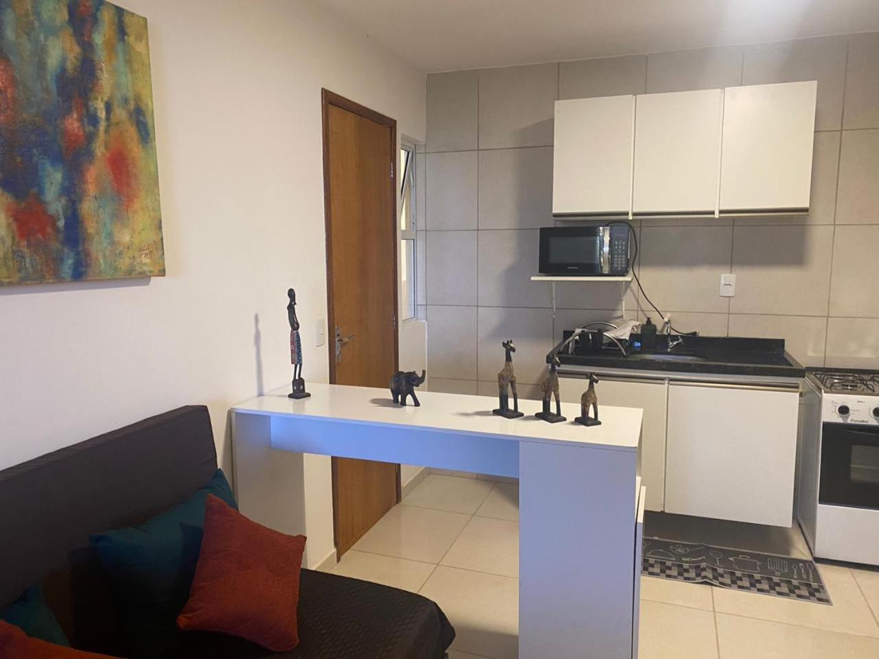 Flat Condominio Topo Da Montanha 507 Cha Grande Luaran gambar