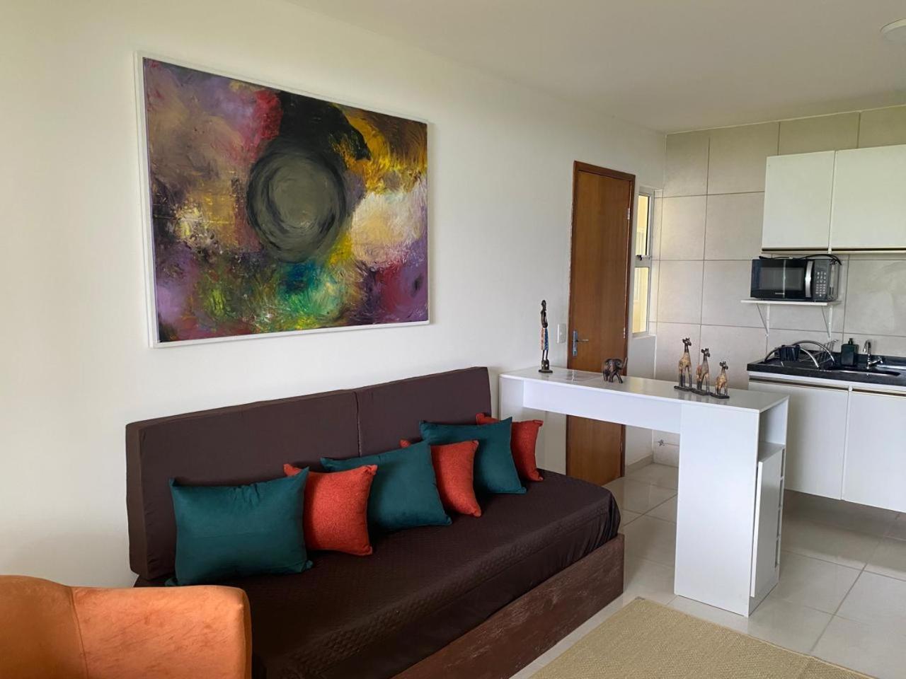 Flat Condominio Topo Da Montanha 507 Cha Grande Luaran gambar